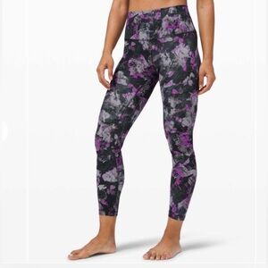 Lululemon Align Pant ll Leggings in Floral Shift Multi Pattern